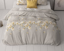 Dekbedovertrekset Summer Flower Zand