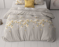 Dekbedovertrekset Summer Flower Zand