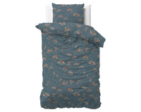 Dekbedovertrekset Gia Blauw