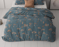 Dekbedovertrekset Gia Blauw