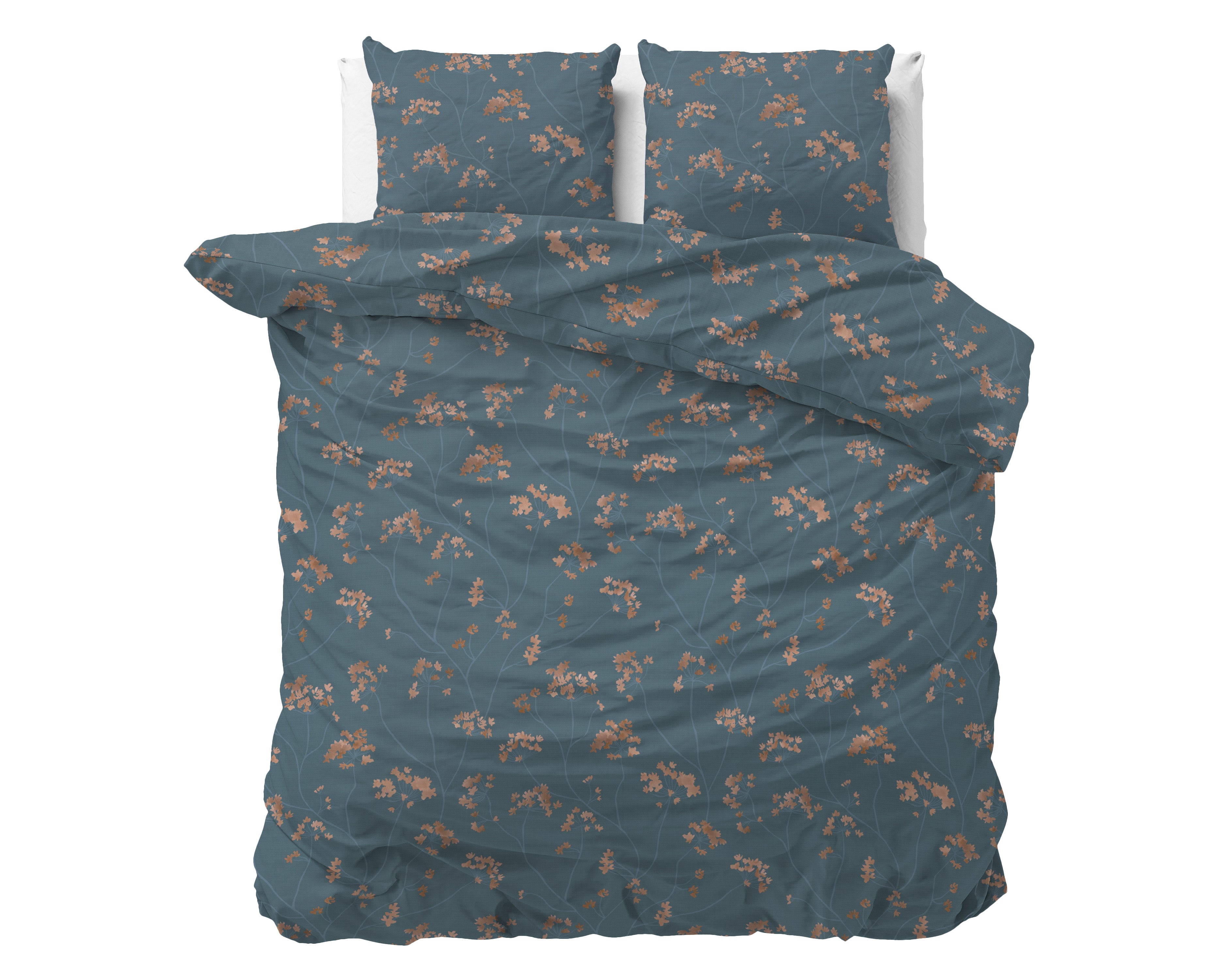 Dekbedovertrekset Gia Blauw
