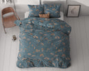 Dekbedovertrekset Gia Blauw