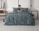 Dekbedovertrekset Gia Blauw