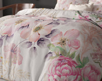 Dekbedovertrekset Gyna Roze
