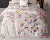 Dekbedovertrekset Gyna Roze