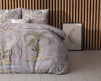 Dekbedovertrekset Lois Paars