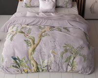 Dekbedovertrekset Lois Paars