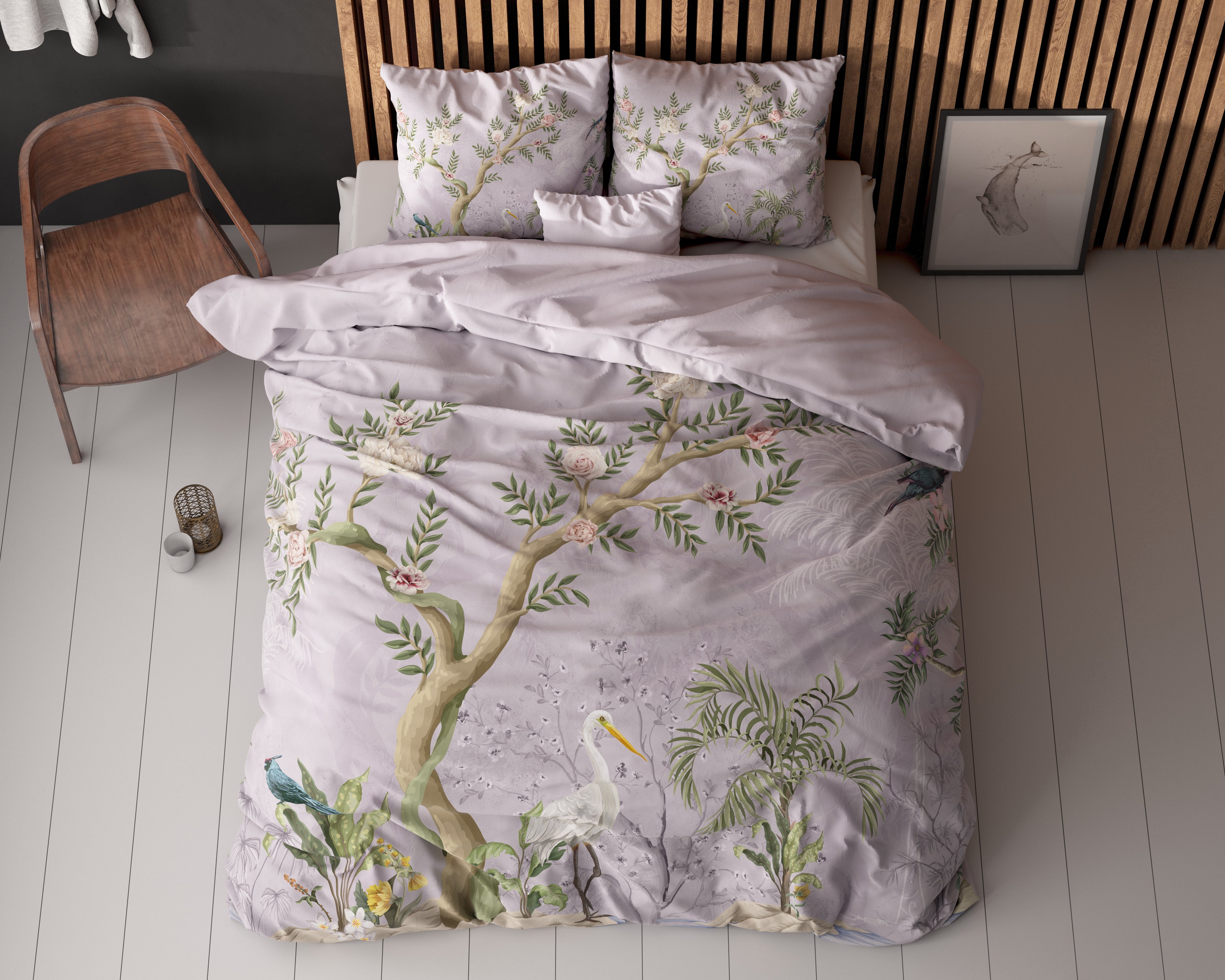 Dekbedovertrekset Lois Paars