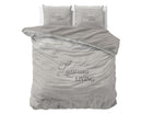 Dekbedovertrekset Luxurious Living Zand