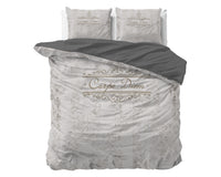 Dekbedovertrekset Carpe Diem 2 Zand