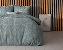 Dekbedovertrekset I Love Bed Groen