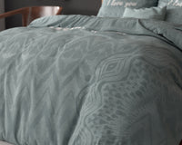Dekbedovertrekset I Love Bed Groen