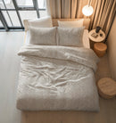 Dekbedovertrekset Ethnic Zand