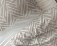 Dekbedovertrekset Ethnic Zand