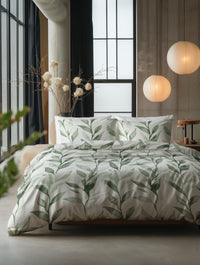 Dekbedovertrekset Urban Greenhouse Groen