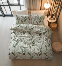 Dekbedovertrekset Urban Greenhouse Groen