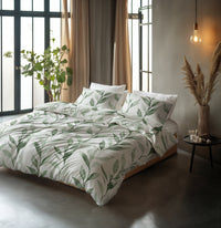 Dekbedovertrekset Urban Greenhouse Groen