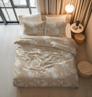 Dekbedovertrekset Spring Zand/Beige