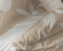 Dekbedovertrekset Spring Zand/Beige