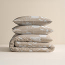 Dekbedovertrekset Spring Zand/Beige