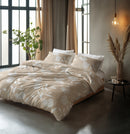 Dekbedovertrekset Spring Zand/Beige