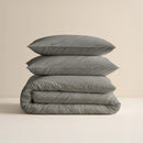Dekbedovertrekset Mellow Stone Grijs