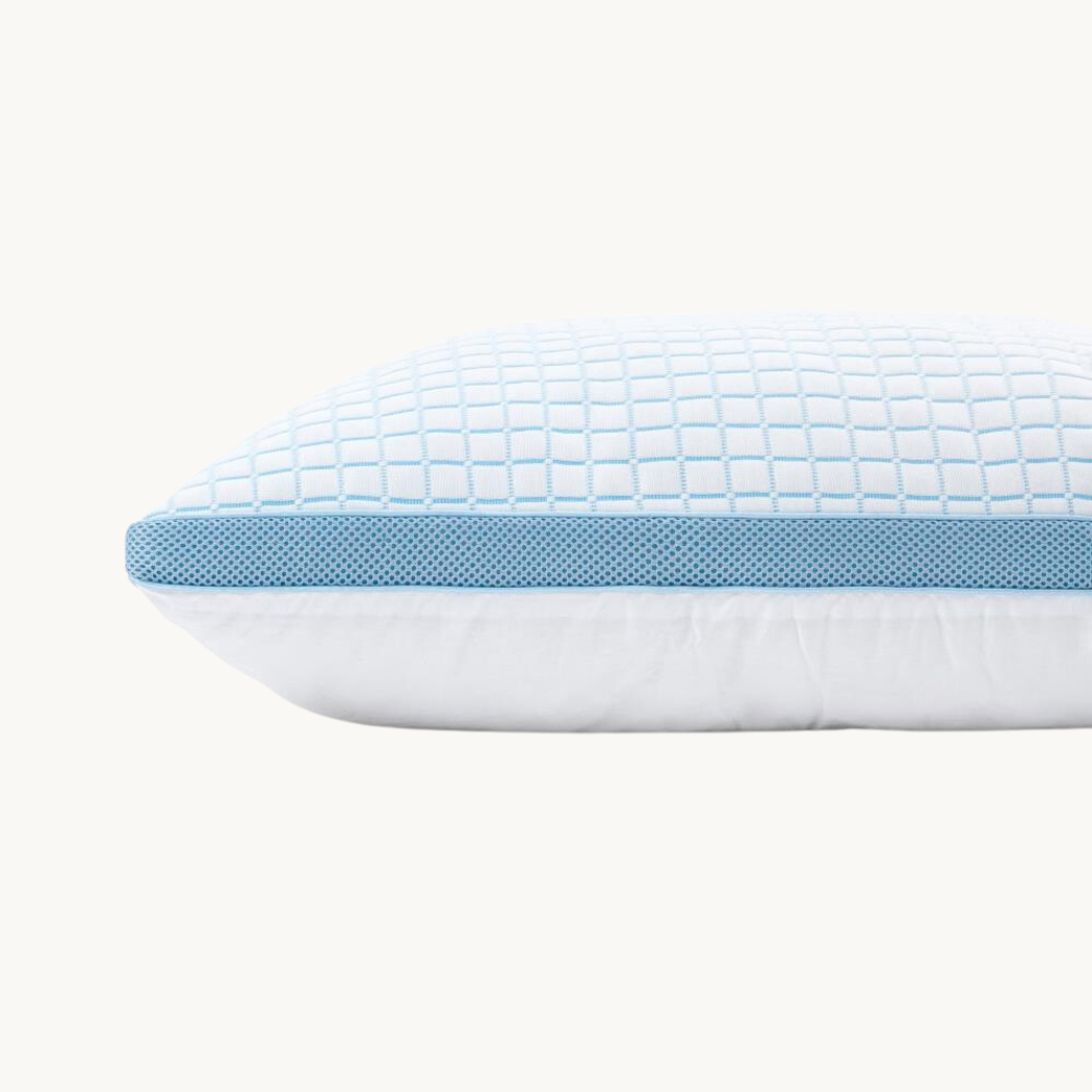 3D Blue Cell Tech Verkoelend Memory Foam Hoofdkussen Stevig