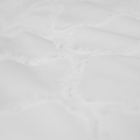 Dekbed Zonder Overtrek Japandi Curve White