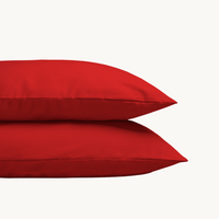 Kussensloop Set Rood