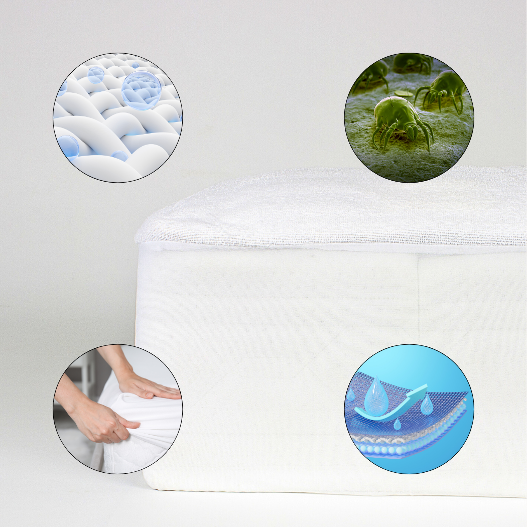 Waterdicht Jersey Matras Molton hoeslaken Premium