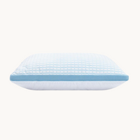 3D Blue Cell Tech Verkoelend Memory Foam Hoofdkussen Stevig