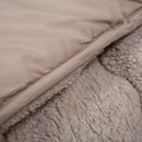 Dekbed Zonder Overtrek Teddy™ Taupe