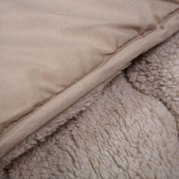Dekbed Zonder Overtrek Teddy™ Taupe