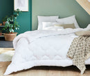 Douce Nuit Coral Fleece Quilt