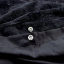 Dekbedovertrek set Vintage Velvet Zwart