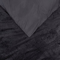 Dekbedovertrek set Vintage Velvet Zwart