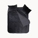 Dekbedovertrek set Vintage Velvet Zwart