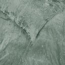 Dekbedovertrek set Vintage Velvet Groen