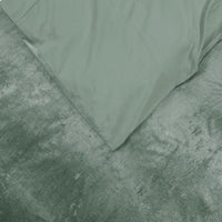 Dekbedovertrek set Vintage Velvet Groen
