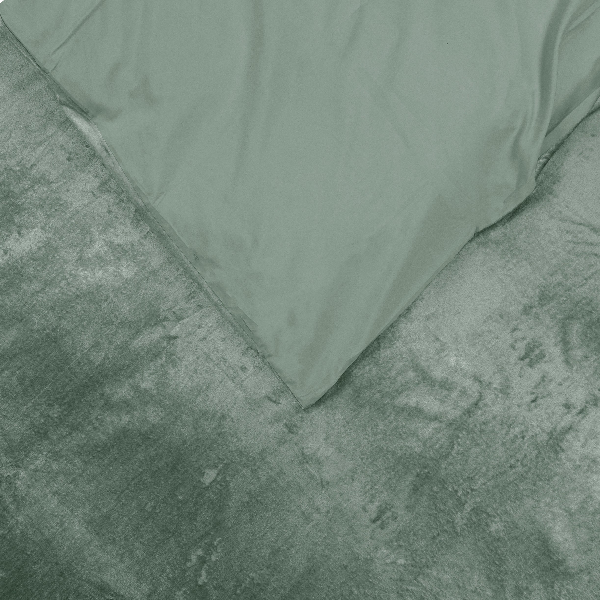 Dekbedovertrek set Vintage Velvet Groen