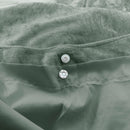 Dekbedovertrek set Vintage Velvet Groen