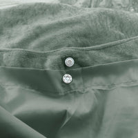 Dekbedovertrek set Vintage Velvet Groen