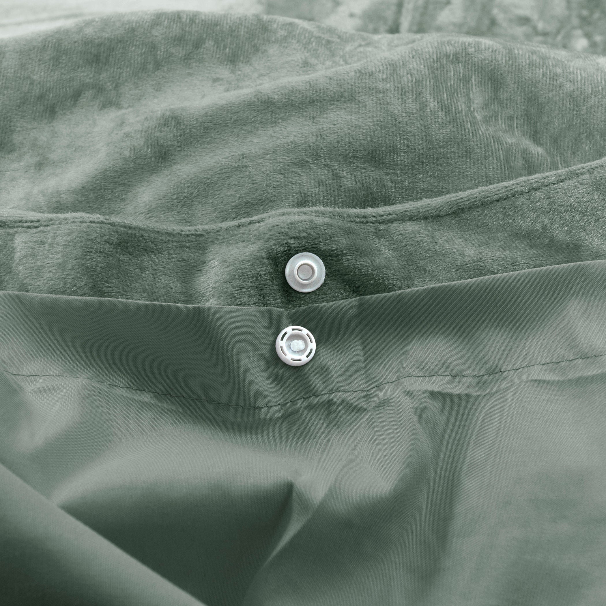 Dekbedovertrek set Vintage Velvet Groen