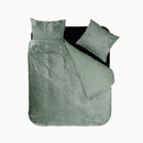 Dekbedovertrek set Vintage Velvet Groen