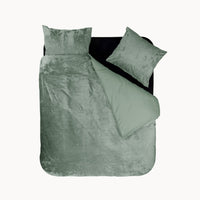 Dekbedovertrek set Vintage Velvet Groen