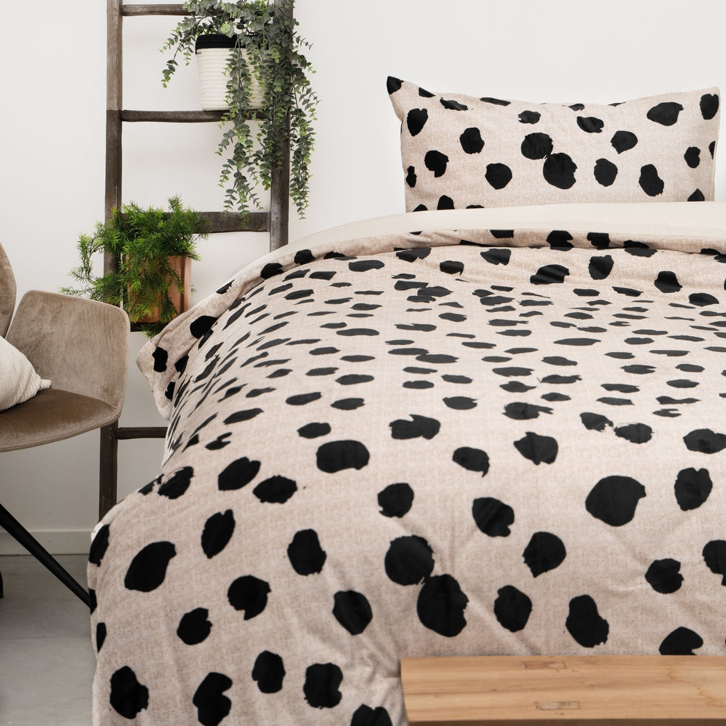 Dekbedovertrek met slopen - Velvet™ Stip