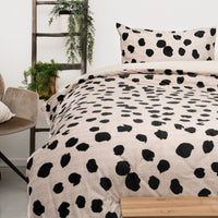 Dekbedovertrek met slopen - Velvet™ Stip