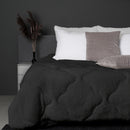 Dekbed Zonder Overtrek Teddy ™ Earl Grey Antraciet