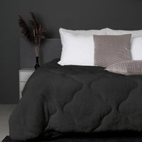 Dekbed Zonder Overtrek Teddy ™ Earl Grey Antraciet