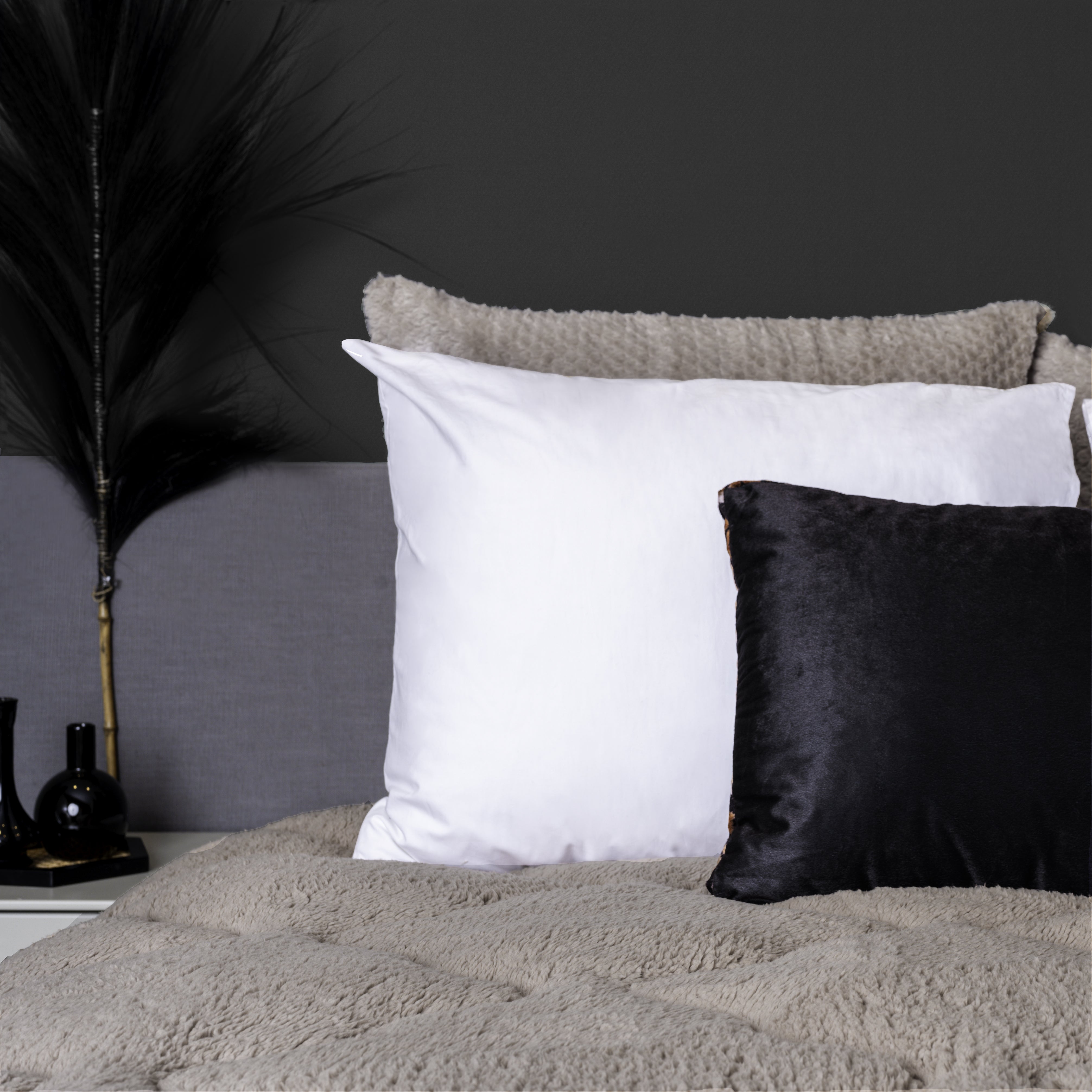 Dekbed Zonder Overtrek Teddy™ Taupe